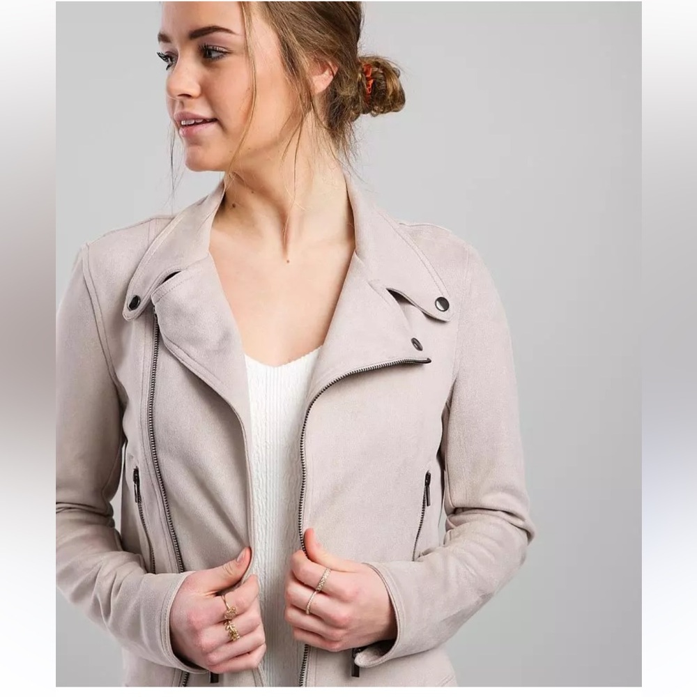 Grey Moto Jacket - Picture 12 of 16